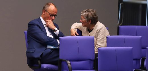 Finanzpläne von Union und SPD: Warum die Grünen Friedrich Merz zappeln lassen