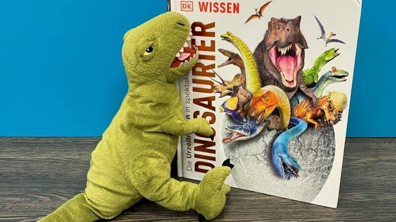 Programm für Kinder: Stadtteilbibliothek Cronenberg: Viele Aktionen zu Dinos in der Bücherei