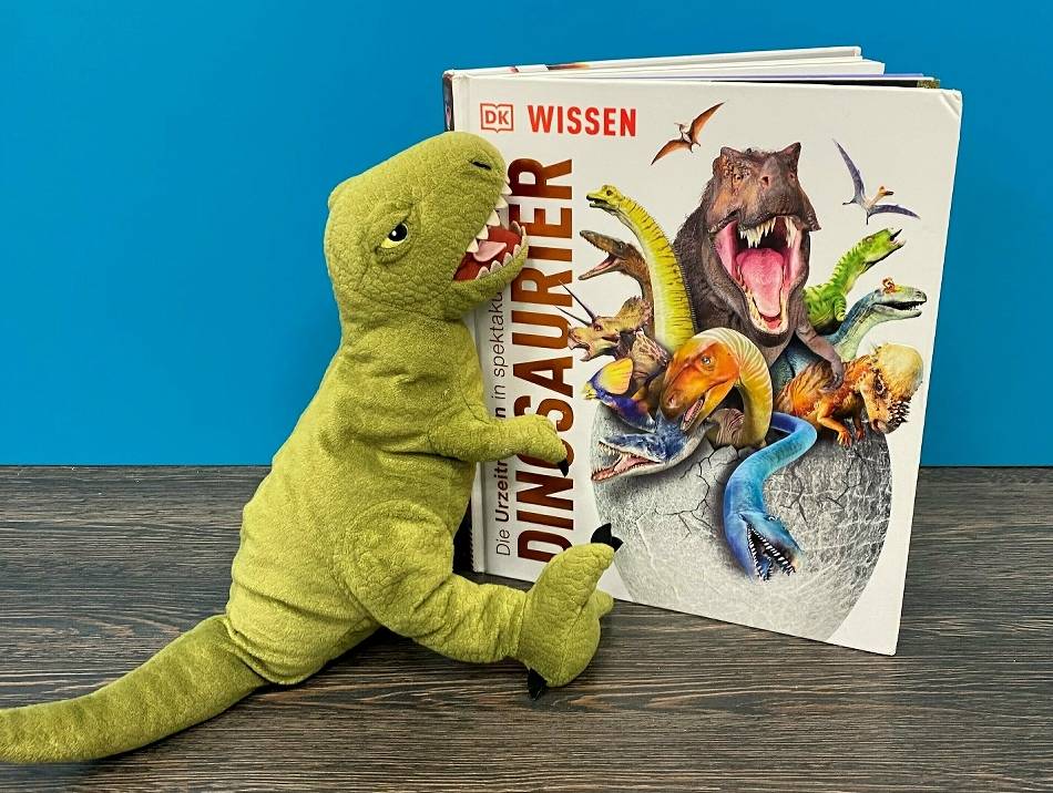 Programm für Kinder: Stadtteilbibliothek Cronenberg: Viele Aktionen zu Dinos in der Bücherei