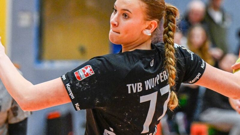 Handball: Für den TVB Wuppertal wird es am Aschermittwoch wieder ernst