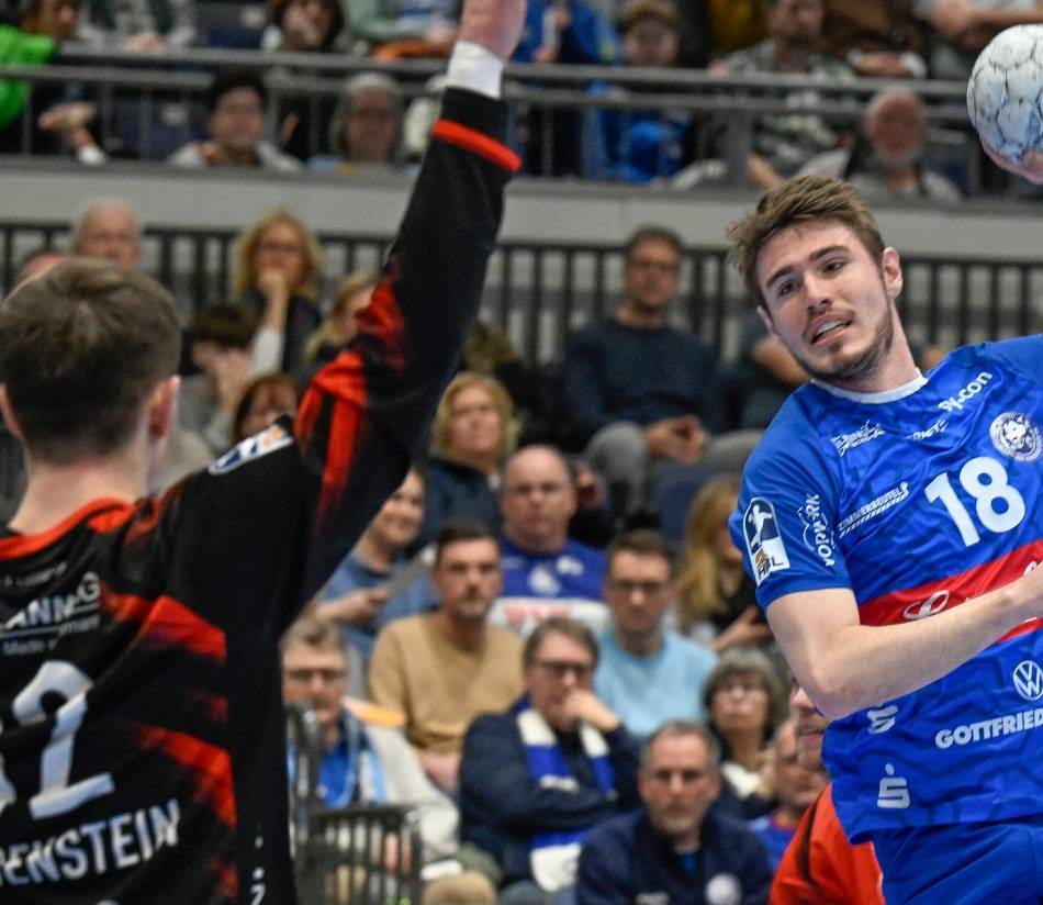 Handball-Bundesliga: BHC überrollt den TuS N-Lübbecke