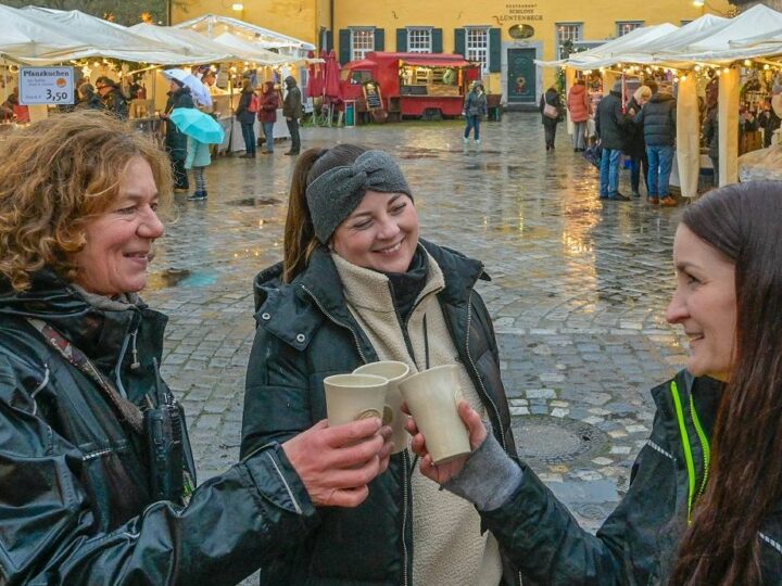 Einige Änderungen: Das bietet der Weihnachtsmarkt auf Schloss Lüntenbeck